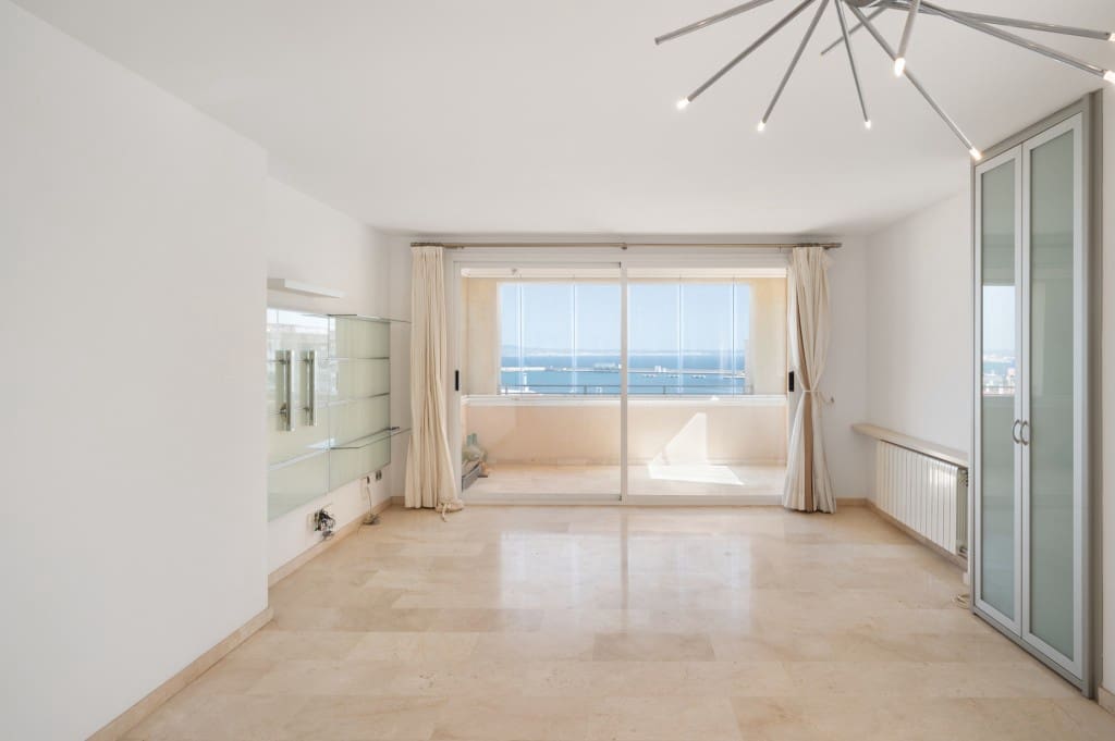 4 sovrum Lägenhet att hyra i Palma de Mallorca med pool garage - 2 400 € (Ref: 8523324)