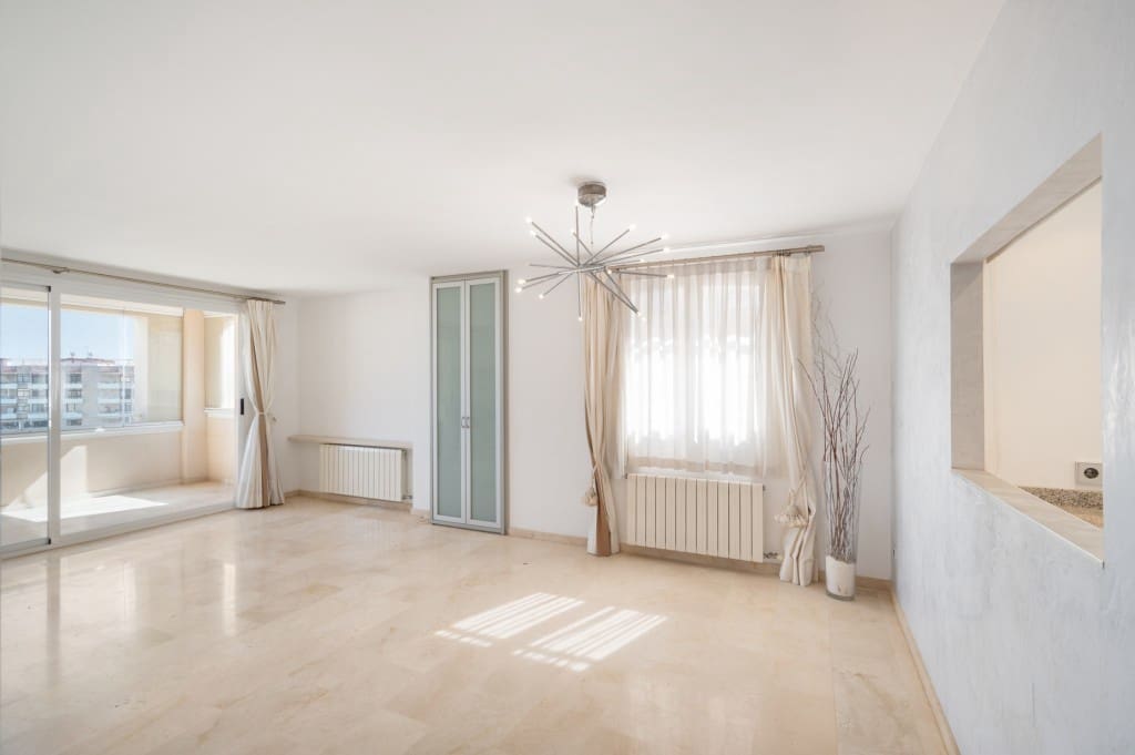 4 sovrum Lägenhet att hyra i Palma de Mallorca med pool garage - 2 400 € (Ref: 8523324)