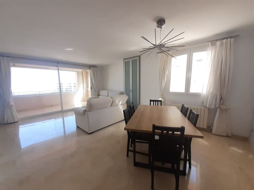 4 sovrum Lägenhet att hyra i Palma de Mallorca med pool garage - 2 400 € (Ref: 8523324)