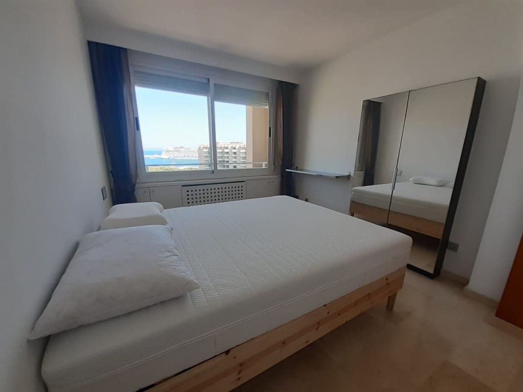 4 sovrum Lägenhet att hyra i Palma de Mallorca med pool garage - 2 400 € (Ref: 8523324)