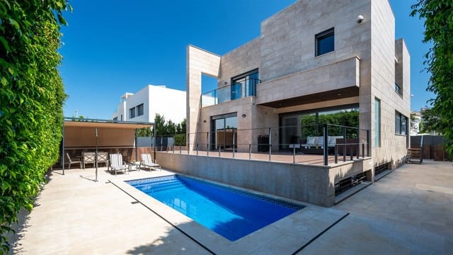 4 slaapkamer Villa te koop in Palma de Mallorca met zwembad - € 2.950.000 (Ref: 8523330)