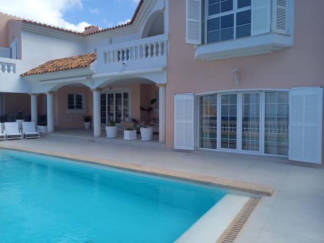 5 soveværelse Villa til salg i Es Camp De Mar / El Camp De Mar, Andratx med swimmingpool - € 9.995.000 (Ref: 8523335)