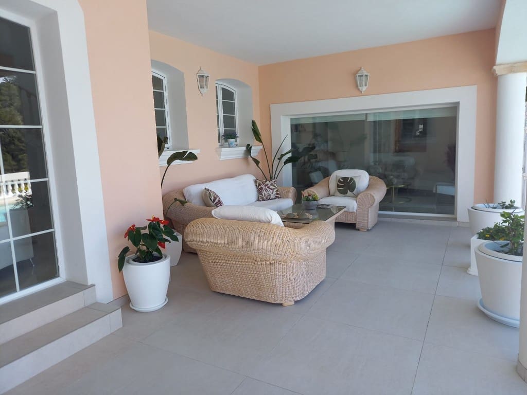 5 soveværelse Villa til salg i Es Camp De Mar / El Camp De Mar med swimmingpool - € 9.995.000 (Ref: 8523335)