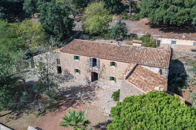 6 chambre Finca/Maison de Campagne à vendre à Escorca - 8 500 000 € (Ref: 8523350)