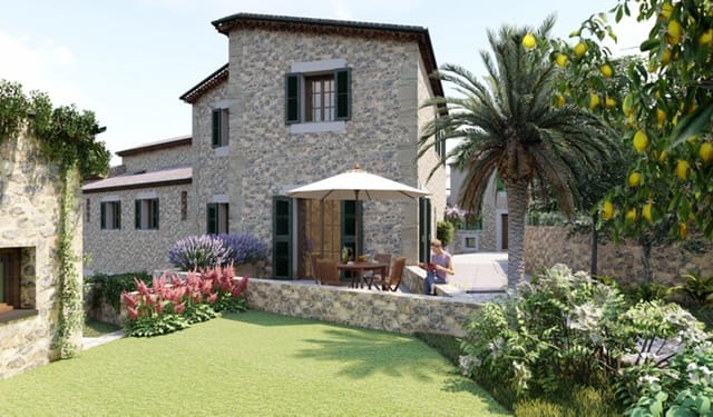 3 soveværelse Byhus til salg i Fornalutx - € 1.400.000 (Ref: 8523351)