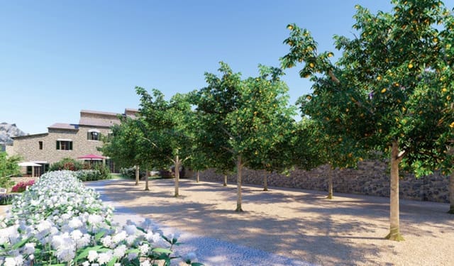 4 soveværelse Byhus til salg i Fornalutx - € 1.400.000 (Ref: 8523353)