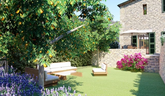 3 soveværelse Byhus til salg i Fornalutx - € 1.300.000 (Ref: 8523354)