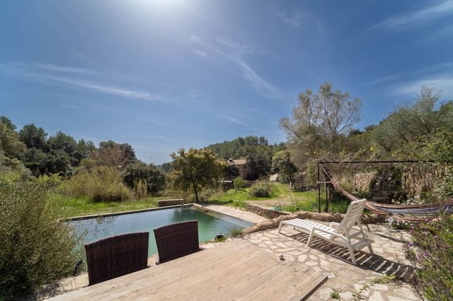 6 chambre Finca/Maison de Campagne à vendre à Esporles - 3 000 000 € (Ref: 8523357)