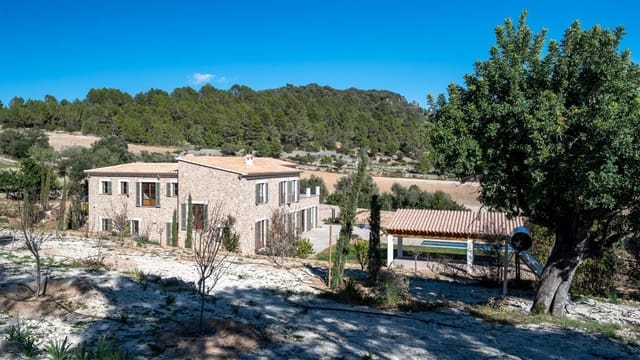 6 sovrum Finca/Hus på landet till salu i Alaró med pool - 6 425 000 € (Ref: 8523364)