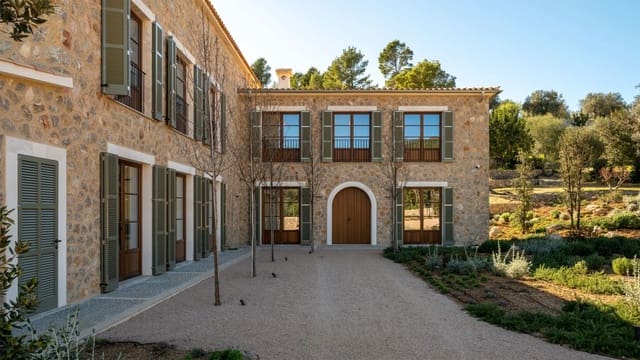 6 sovrum Finca/Hus på landet till salu i Alaró med pool - 6 425 000 € (Ref: 8523364)