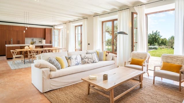 6 sovrum Finca/Hus på landet till salu i Alaró med pool - 6 425 000 € (Ref: 8523364)