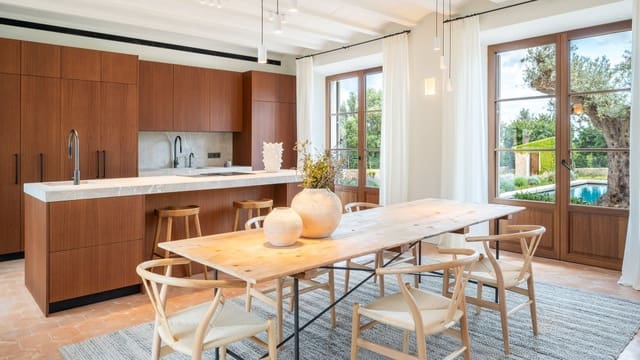 6 sovrum Finca/Hus på landet till salu i Alaró med pool - 6 425 000 € (Ref: 8523364)