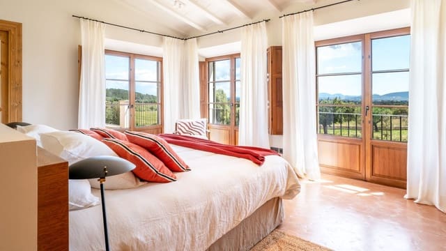 6 sovrum Finca/Hus på landet till salu i Alaró med pool - 6 425 000 € (Ref: 8523364)