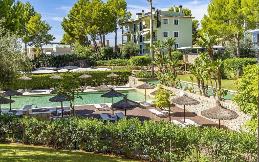 4 soveværelse Lejlighed til salg i Es Camp De Mar / El Camp De Mar med swimmingpool - € 2.200.000 (Ref: 8523371)