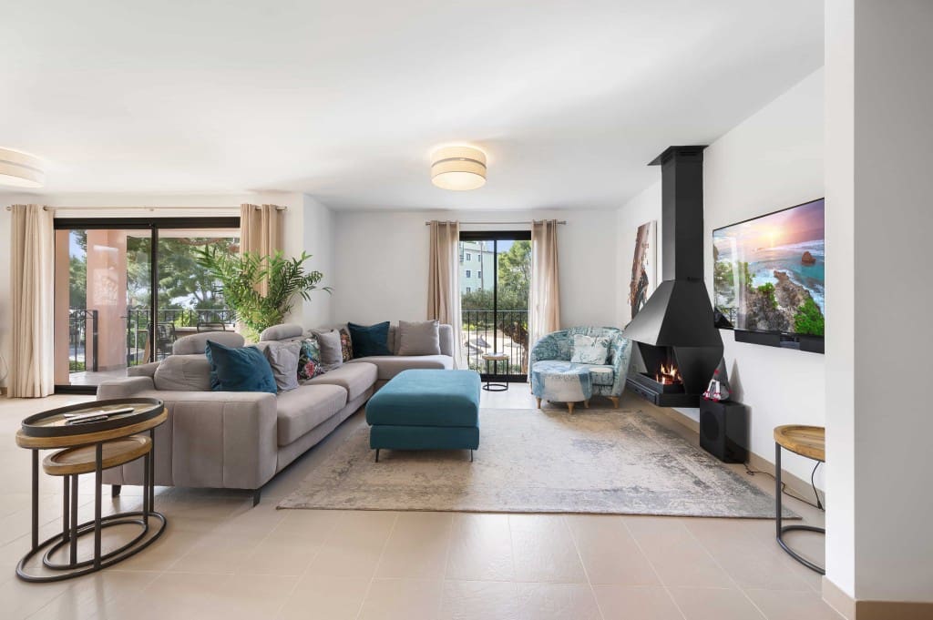 4 soveværelse Lejlighed til salg i Es Camp De Mar / El Camp De Mar med swimmingpool - € 2.200.000 (Ref: 8523371)