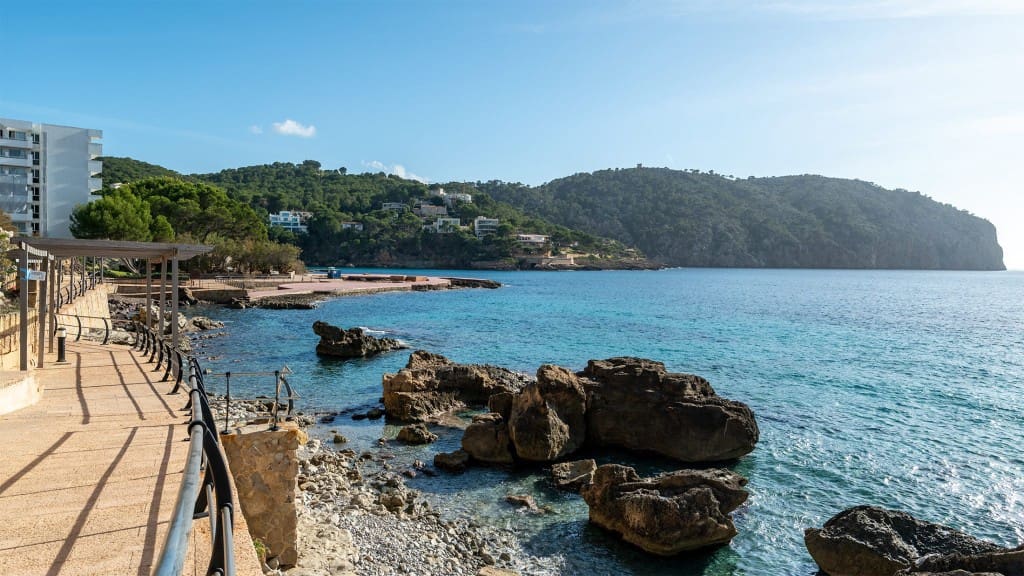 2 soveværelse Lejlighed til salg i Es Camp De Mar / El Camp De Mar med swimmingpool - € 545.000 (Ref: 8523380)