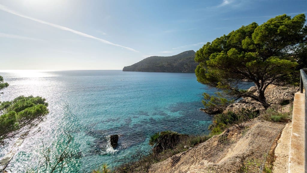 2 soveværelse Lejlighed til salg i Es Camp De Mar / El Camp De Mar med swimmingpool - € 545.000 (Ref: 8523380)