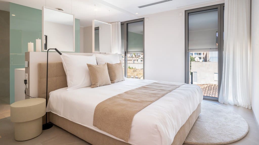 3 soverom Penthouse til salgs i Palma de Mallorca med svømmebasseng - € 5 100 000 (Ref: 8523381)