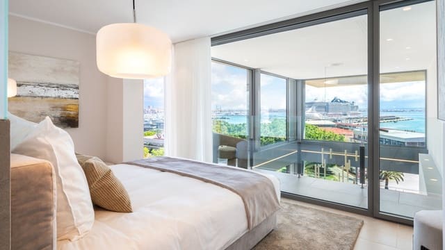 3 soverom Penthouse til salgs i Palma de Mallorca med svømmebasseng - € 5 100 000 (Ref: 8523381)