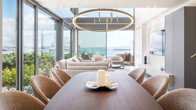 3 soverom Penthouse til salgs i Palma de Mallorca med svømmebasseng - € 5 100 000 (Ref: 8523381)