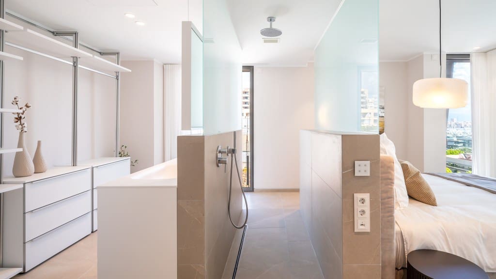 3 soverom Penthouse til salgs i Palma de Mallorca med svømmebasseng - € 5 100 000 (Ref: 8523381)