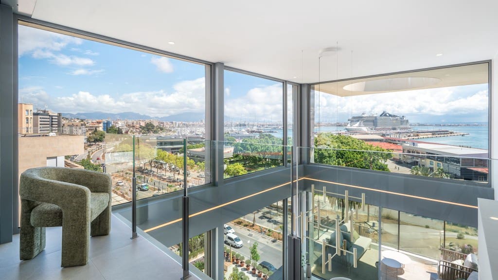 3 soverom Penthouse til salgs i Palma de Mallorca med svømmebasseng - € 5 100 000 (Ref: 8523381)