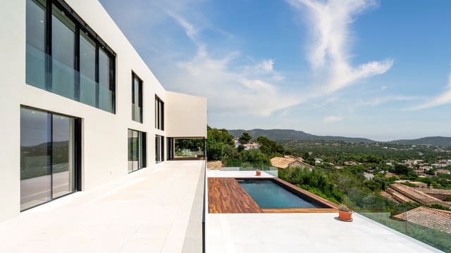 4 sypialnia Willa na sprzedaż w Bunyola z basenem - 5 850 000 € (Ref: 8523382)