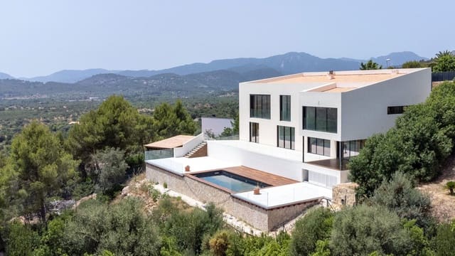 4 soverom Villa til salgs i Bunyola med svømmebasseng - € 5 850 000 (Ref: 8523382)