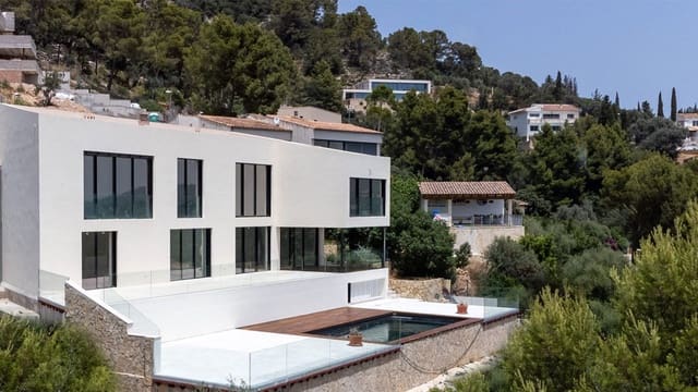 4 soverom Villa til salgs i Bunyola med svømmebasseng - € 5 850 000 (Ref: 8523382)