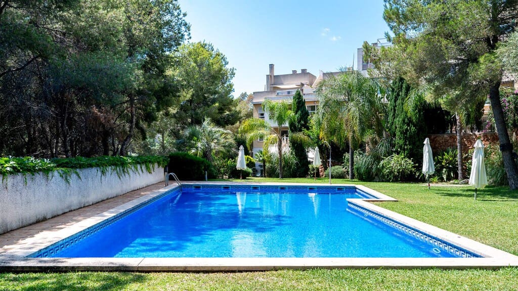 4 soveværelse Lejlighed til salg i Palma de Mallorca med swimmingpool - € 790.000 (Ref: 8523387)