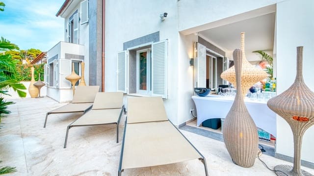 4 sypialnia Willa na sprzedaż w Playa de Palma, Palma de Mallorca - 1 700 000 € (Ref: 8523400)