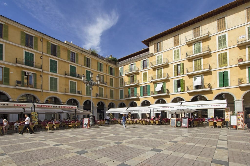 1 soveværelse Erhverv til salg i Palma de Mallorca - € 900.000 (Ref: 8523413)