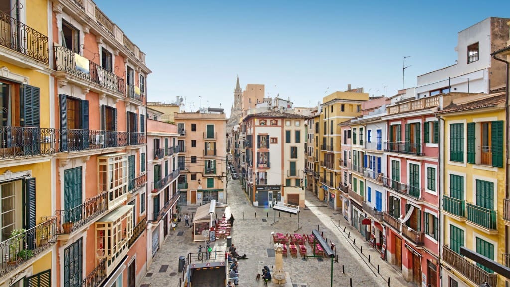 1 soveværelse Erhverv til salg i Palma de Mallorca - € 900.000 (Ref: 8523413)