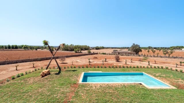 5 soveværelse Finca/Landehus til salg i Campos med swimmingpool garage - € 2.490.000 (Ref: 8523415)
