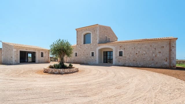 5 soveværelse Finca/Landehus til salg i Campos med swimmingpool garage - € 2.490.000 (Ref: 8523415)