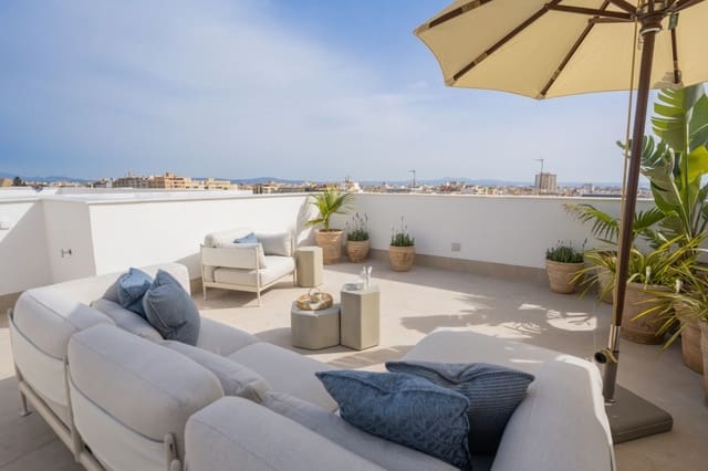 3 sovrum Takvåning till salu i Son Dameto, Palma de Mallorca med pool - 1 326 000 € (Ref: 8523416)