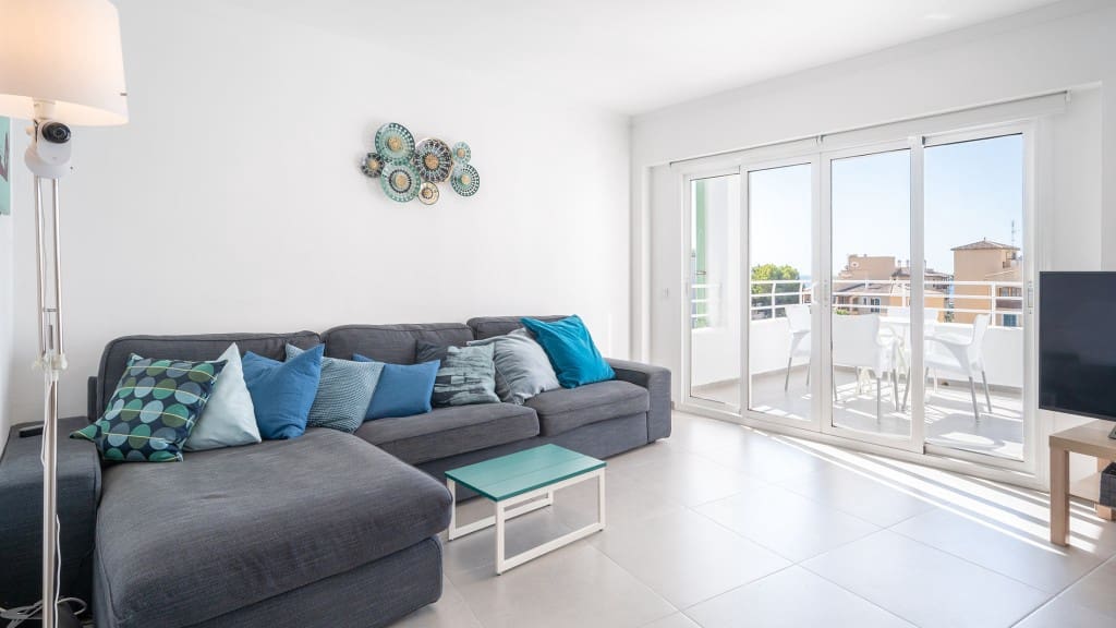 3 soveværelse Lejlighed til salg i Puerto Portals - € 798.000 (Ref: 8523421)