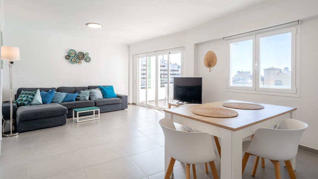 3 soveværelse Lejlighed til salg i Puerto Portals - € 798.000 (Ref: 8523421)