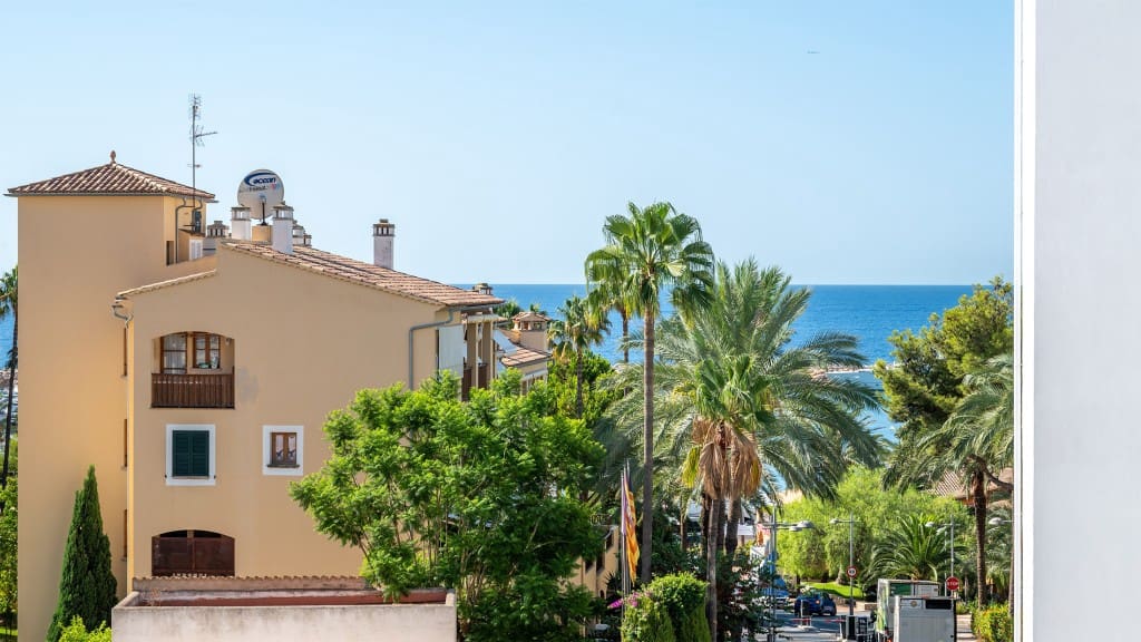 3 soveværelse Lejlighed til salg i Puerto Portals - € 798.000 (Ref: 8523421)