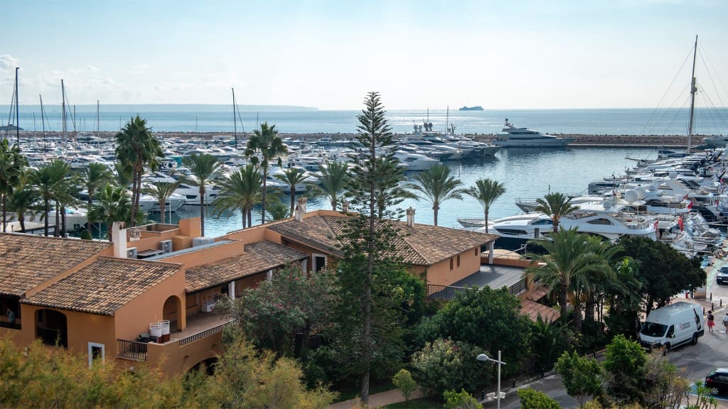 3 soveværelse Lejlighed til salg i Puerto Portals - € 798.000 (Ref: 8523421)