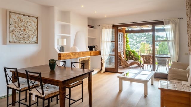 2 soveværelse Lejlighed til salg i Puerto de Soller / Port de Soller, Sóller - € 595.000 (Ref: 8523428)