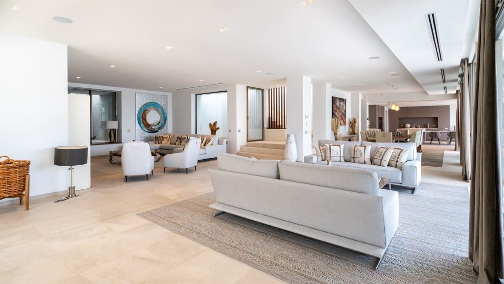 5 sovrum Villa till salu i Cala Vinyes / Cala Vinyas / Cala Vinas med pool - 12 000 000 € (Ref: 8523434)