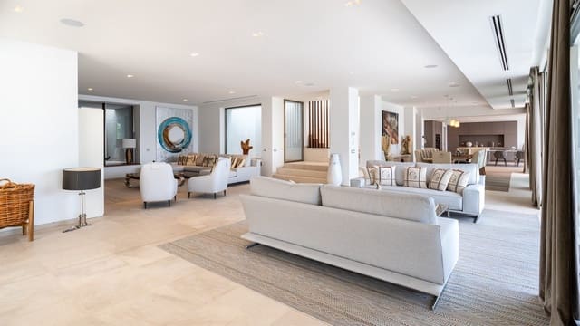 5 slaapkamer Villa te koop in Cala Vinyes / Cala Vinyas / Cala Viñas, Calvià met zwembad - € 12.000.000 (Ref: 8523434)