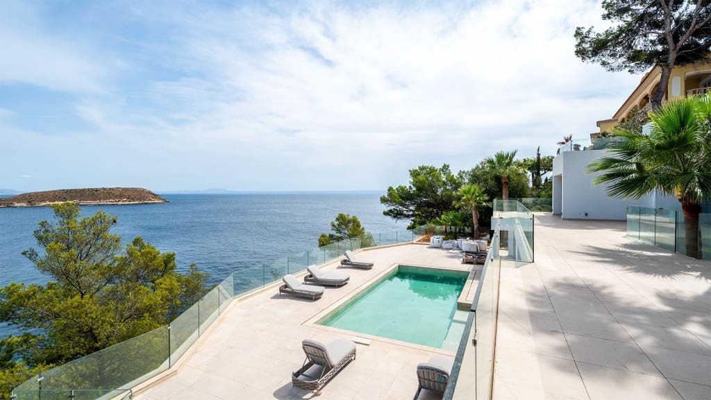 5 soveværelse Villa til salg i Cala Vinyes / Cala Vinyas / Cala Vinas med swimmingpool - € 12.000.000 (Ref: 8523434)