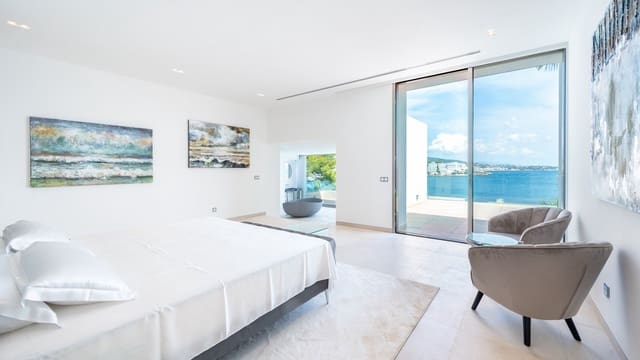 5 makuuhuone Huvila myytävänä paikassa Cala Vinyes / Cala Vinyas / Cala Viñas, Calvià mukana uima-altaan - 12 600 000 € (Ref: 8523434)