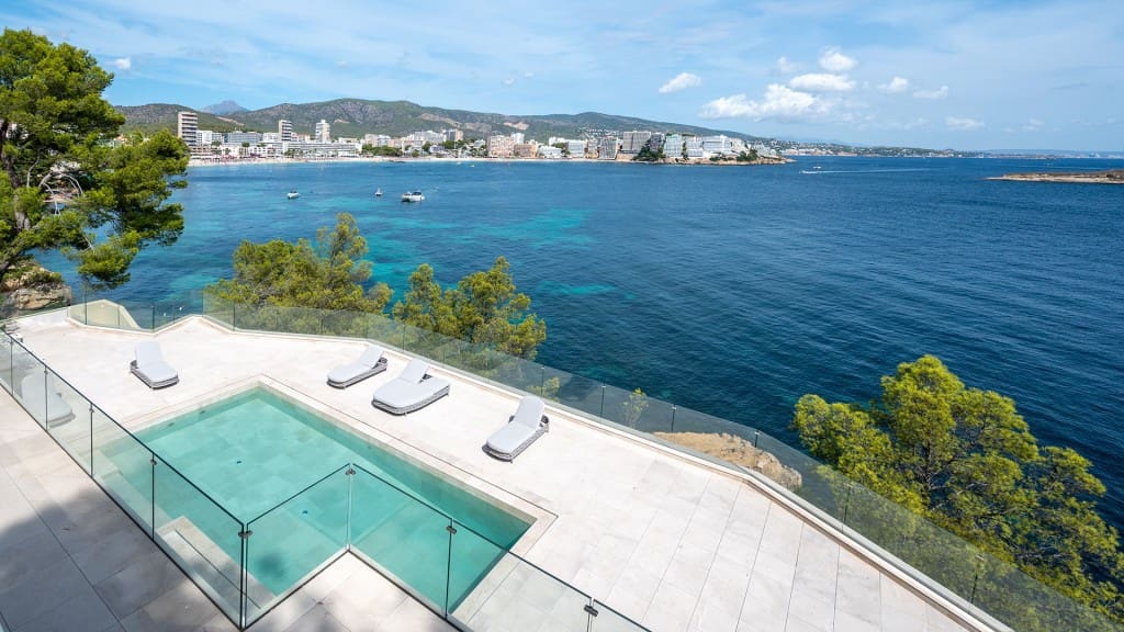 5 sovrum Villa till salu i Cala Vinyes / Cala Vinyas / Cala Vinas med pool - 12 000 000 € (Ref: 8523434)