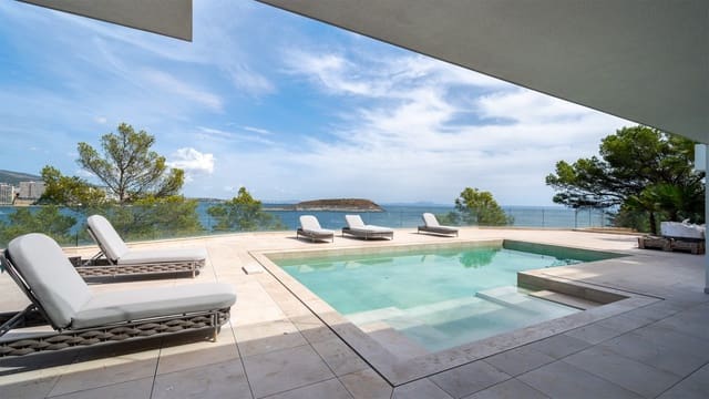 5 slaapkamer Villa te koop in Cala Vinyes / Cala Vinyas / Cala Viñas, Calvià met zwembad - € 12.000.000 (Ref: 8523434)