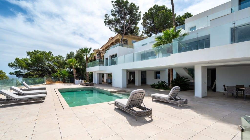 5 sovrum Villa till salu i Cala Vinyes / Cala Vinyas / Cala Vinas med pool - 12 000 000 € (Ref: 8523434)