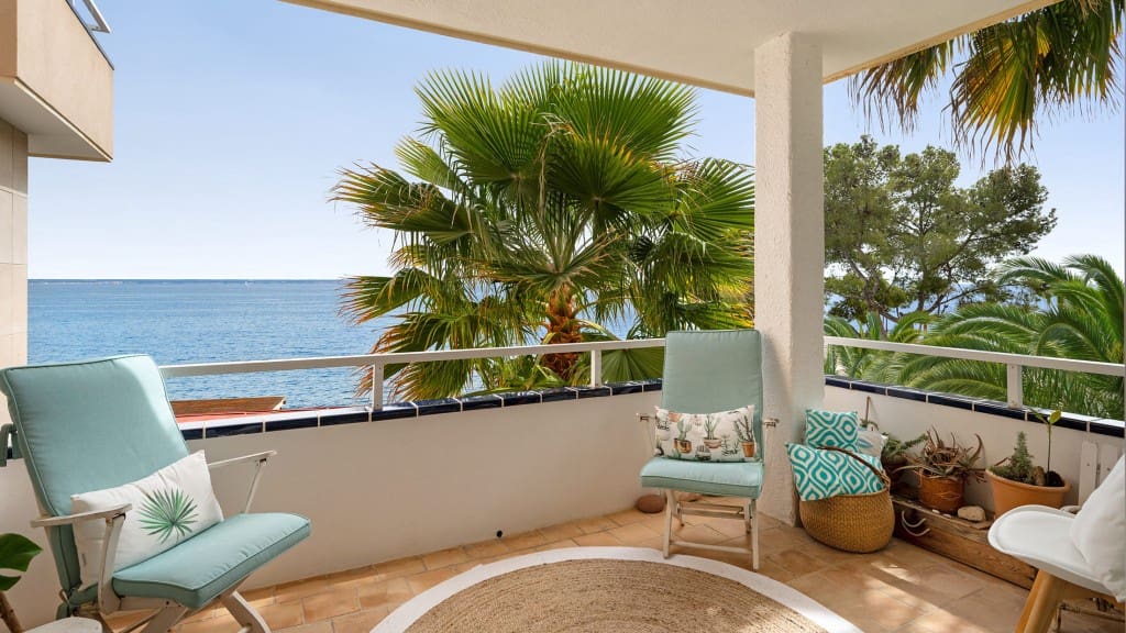 2 slaapkamer Appartement te koop in Illetas met zwembad - € 695.000 (Ref: 8523447)