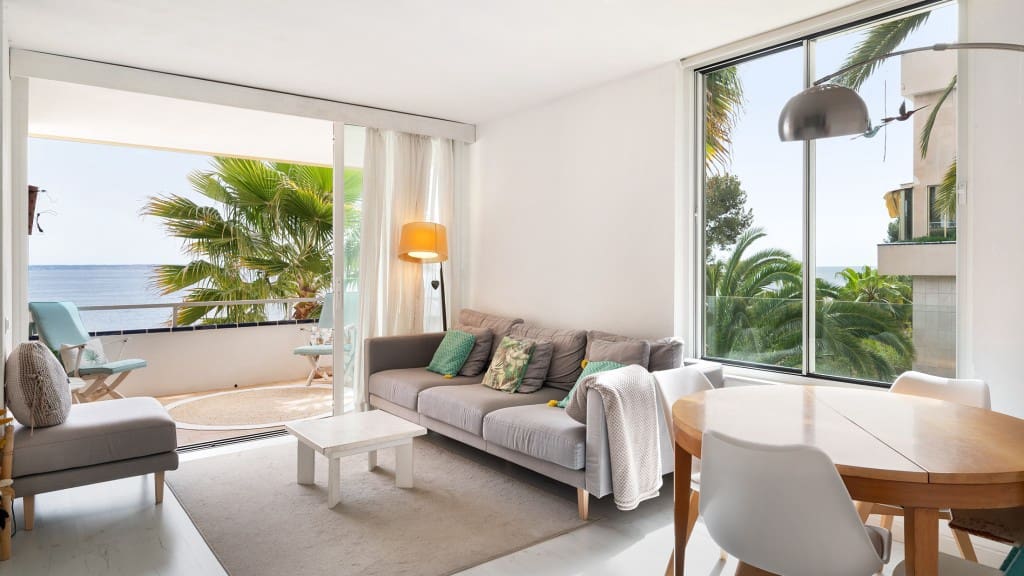 2 slaapkamer Appartement te koop in Illetas met zwembad - € 695.000 (Ref: 8523447)